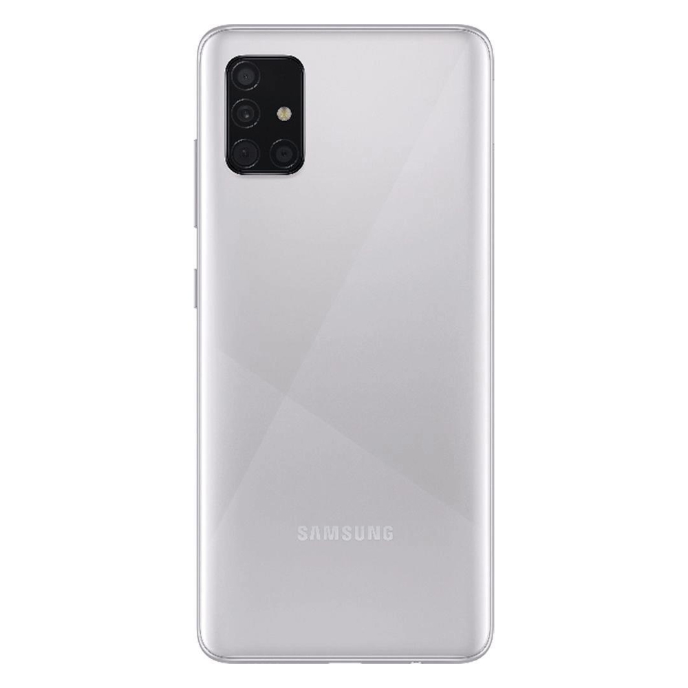 Samsung Galaxy A51 128GB 6GB Android Prata Desbloqueado image number 5